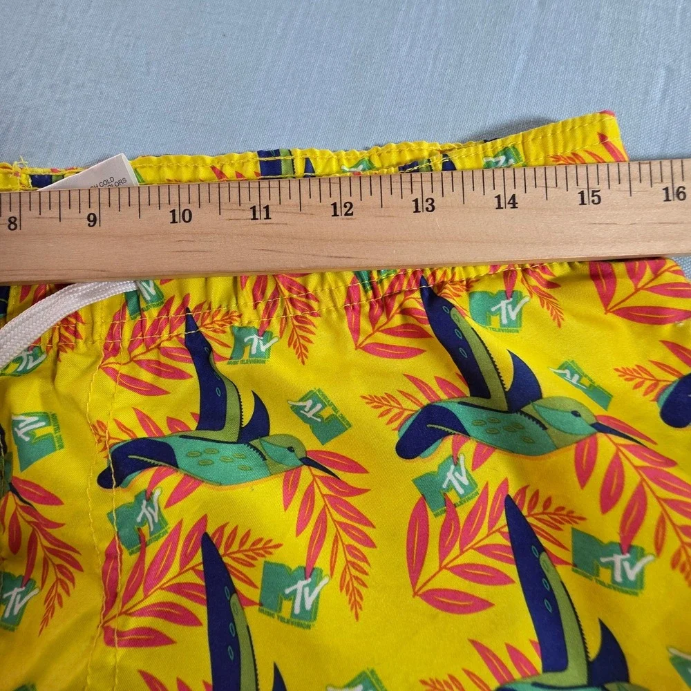 MTV swim trunks
